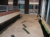 Green roof construction