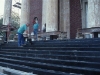 Plaza Terrace Instillation